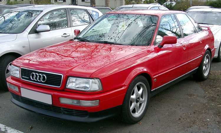 Комплектации и опции Audi A80 B4