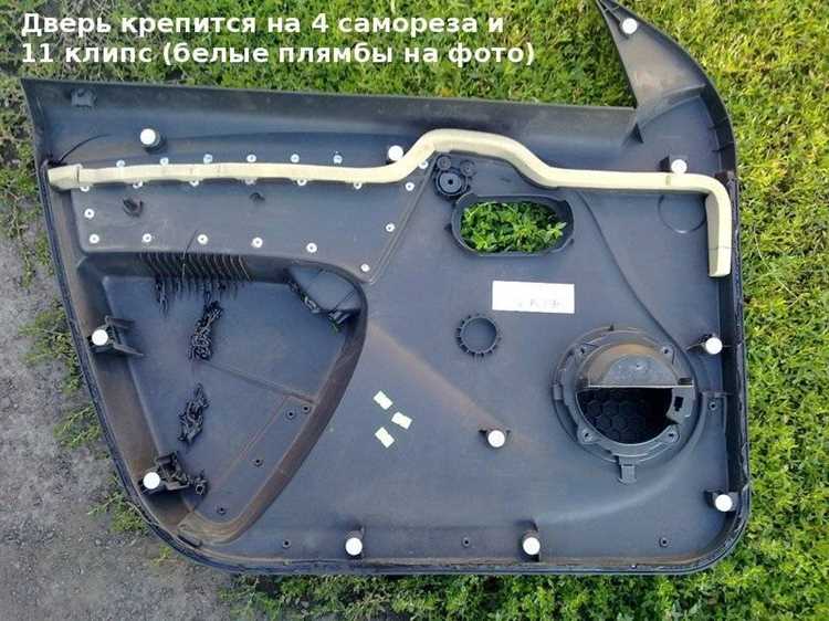 Проверка зазоров между дверями и кузовом