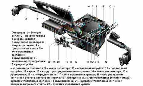 Роль вентилятора в обогреве