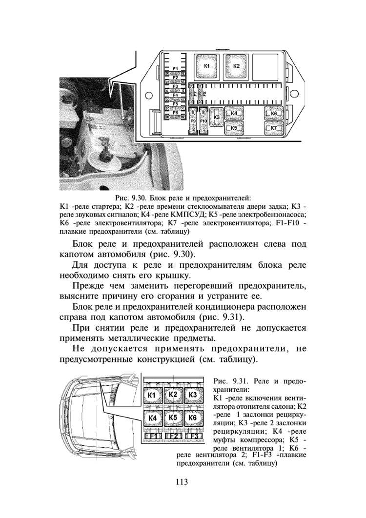 Подбор необходимого элемента по характеристикам