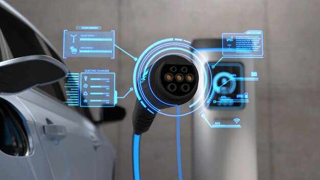 Влияние беспроводной зарядки на поведение водителей электромобилей